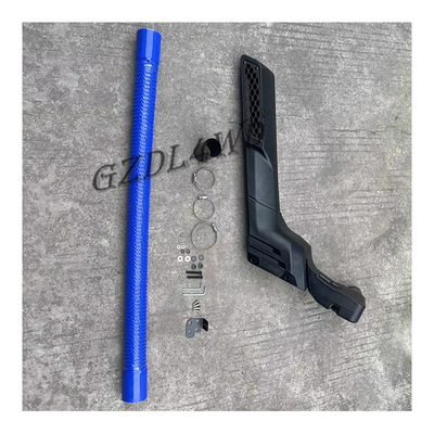 LLDPE 4x4 Car Snorkels Air Intake Snorkel For Jimny 2019 2020 With Blue High Temperature Silicone Pipe